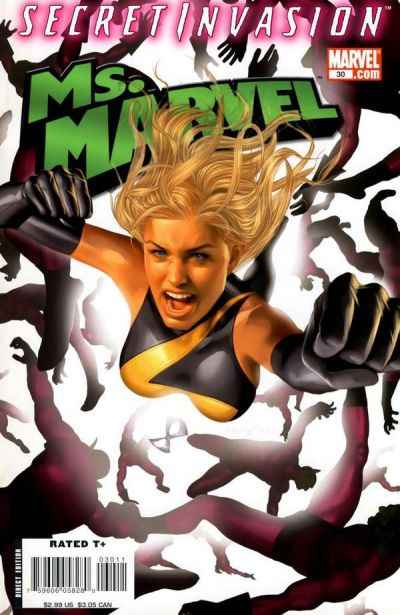 Ms. Marvel #30 comic books for sale 