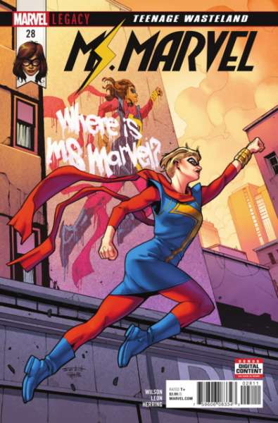 Ms. Marvel #28 comic books for sale 