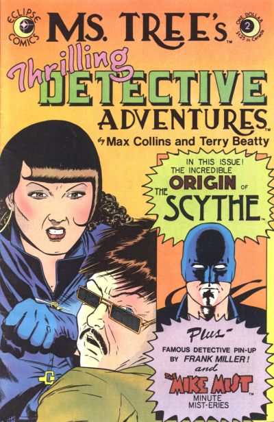 Ms. Tree's Thrilling Detective Adventures #2 comic books for sale 
