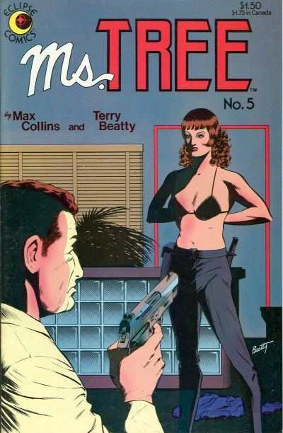Ms. Tree's Thrilling Detective Adventures #5 comic books for sale 