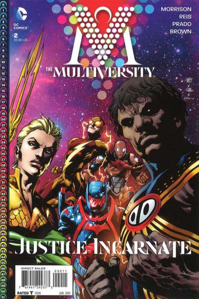 Multiversity #2 comic books for sale 