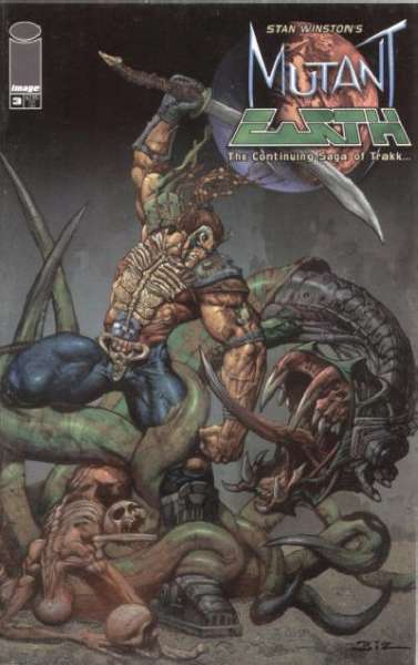 Mutant Earth #3 comic books for sale 