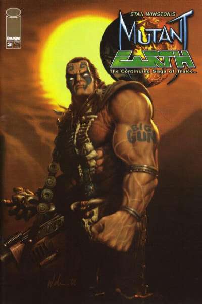 Mutant Earth #3 comic books for sale 