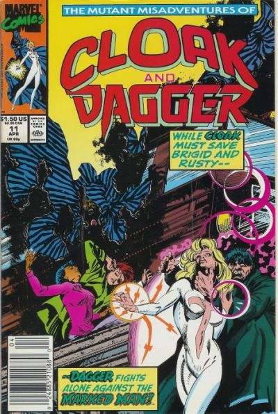 Mutant Misadventures of Cloak and Dagger #11 comic books for sale 