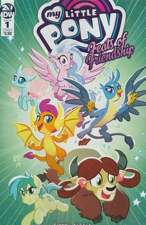 My Little Pony: Feats of Friendship Comic Books. My Little Pony: Feats of Friendship Comics. 