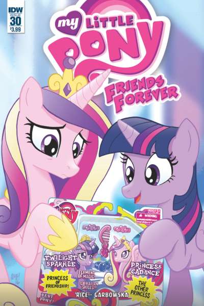 My Little Pony: Friends Forever #30 comic books for sale 