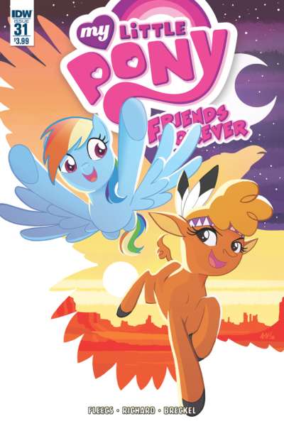My Little Pony: Friends Forever #31 comic books for sale 