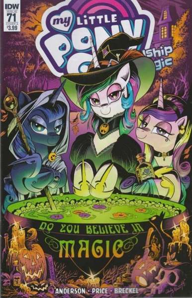 My Little Pony: Friendship is Magic #71 comic books for sale 