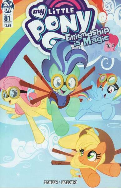 My Little Pony: Friendship is Magic #81 comic books for sale 