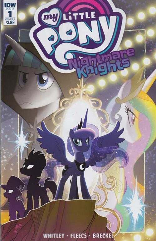 My Little Pony: Nightmare Knights #1 comic books for sale 