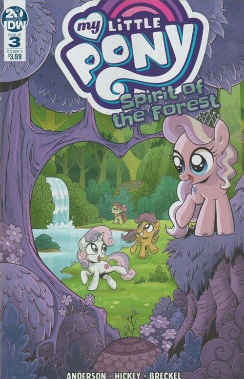 My Little Pony: Spirit of the Forest #3 comic books for sale 