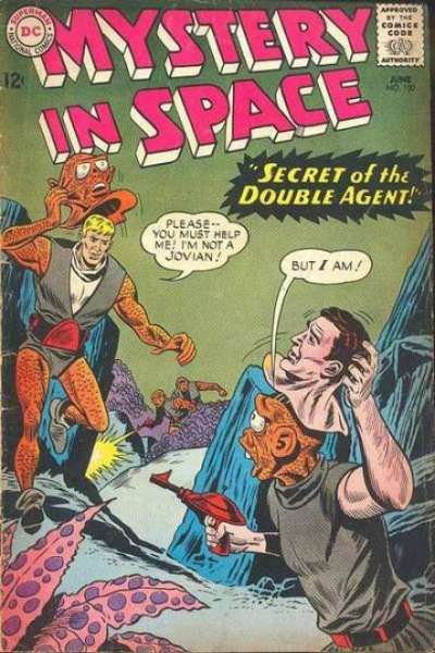 Mystery in Space #100 comic books for sale 