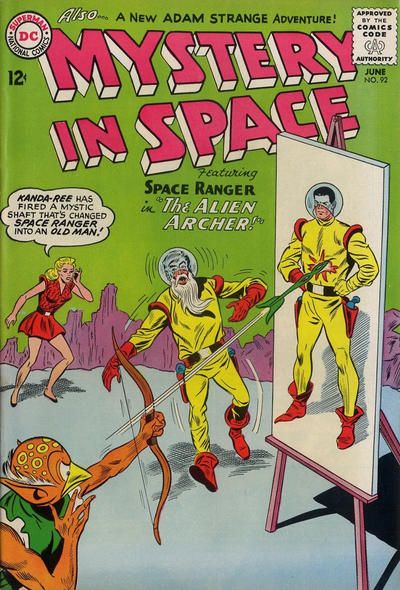 Mystery in Space #92 comic books for sale 