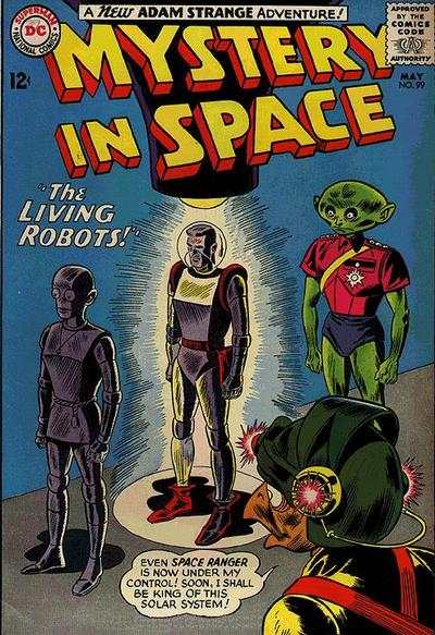 Mystery in Space #99 comic books for sale 