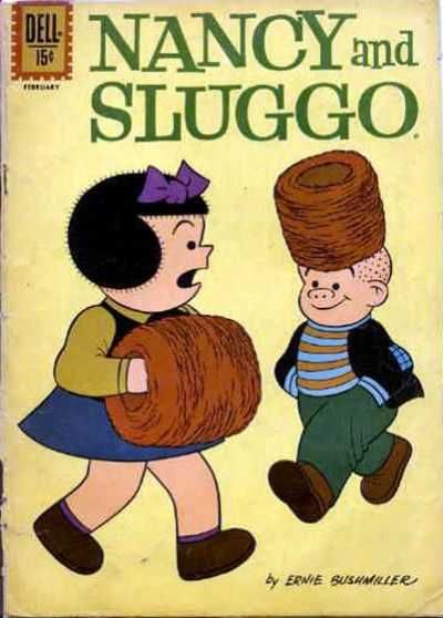 Nancy & Sluggo #186 comic books for sale 