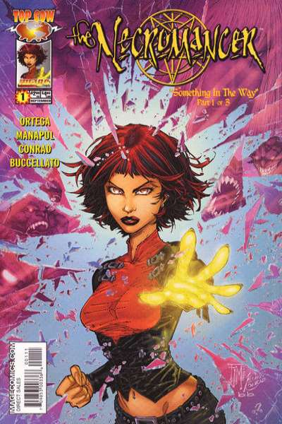 Necromancer #1 comic books for sale 