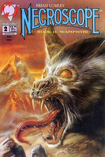 Necroscope Book II: Wamphyri #2 comic books for sale 