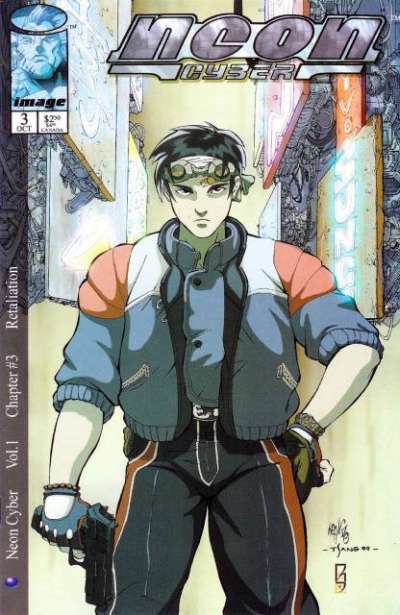 Neon Cyber #3 comic books for sale 