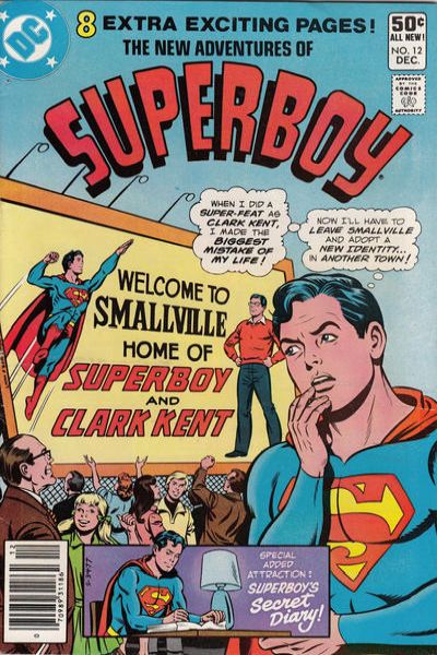 New Adventures of Superboy #12 comic books for sale 
