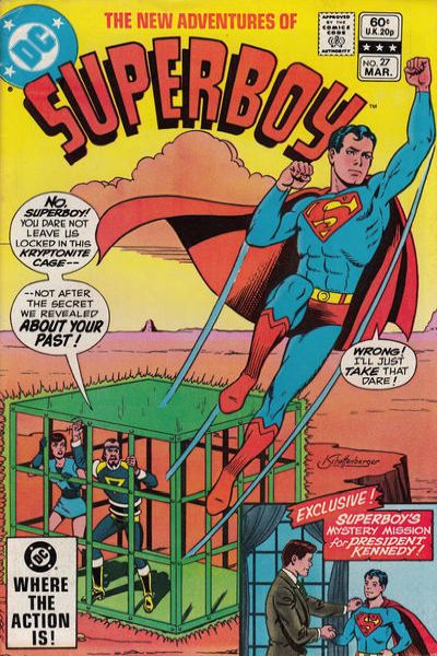 New Adventures of Superboy #27 comic books for sale 