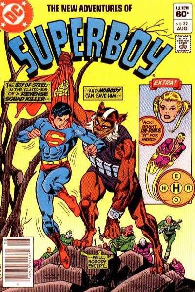 New Adventures of Superboy #32 comic books for sale 
