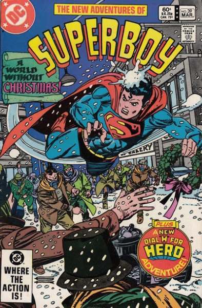New Adventures of Superboy #39 comic books for sale 