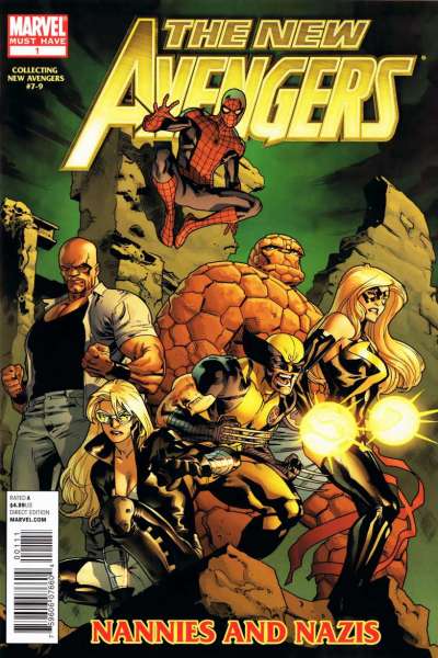 New Avengers: Nannies and Nazis #1 comic books for sale 