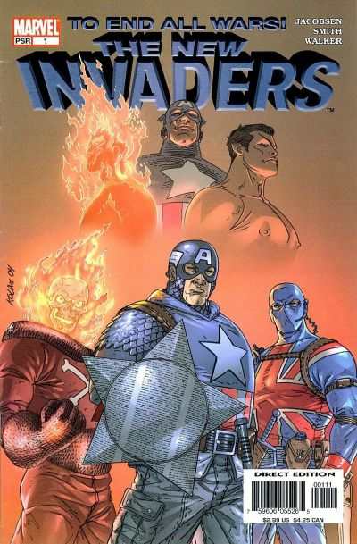 New Invaders #1 comic books for sale 