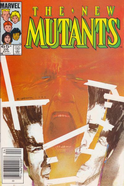 New Mutants #26 comic books for sale 