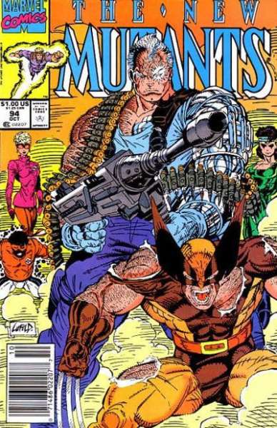 New Mutants #94 comic books for sale 