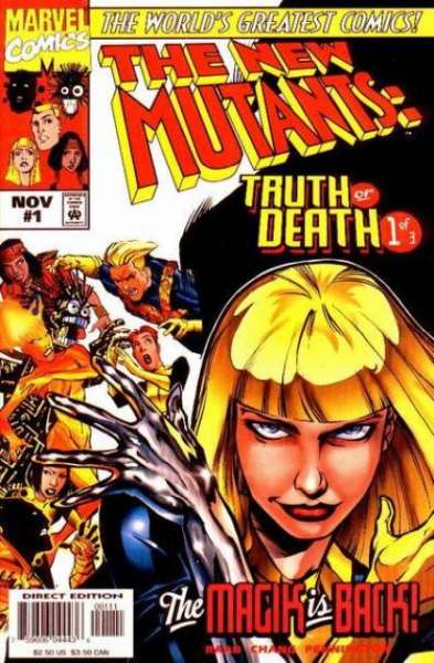 New Mutants: Truth or Death #1 comic books for sale 