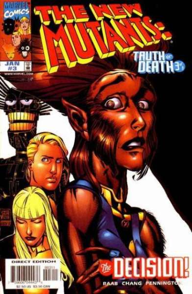 New Mutants: Truth or Death #3 comic books for sale 
