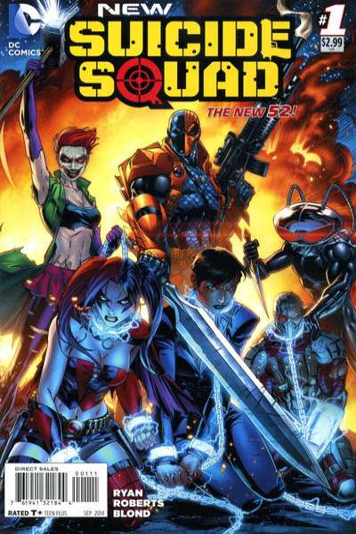 New Suicide Squad #1 comic books for sale 
