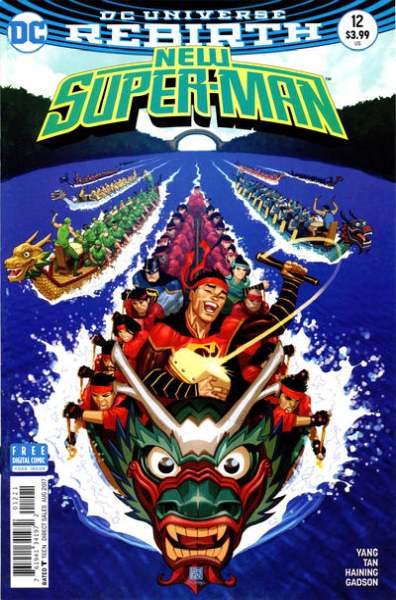 New Super-Man #12 comic books for sale 