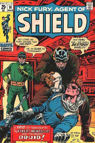 Nick Fury: Agent of SHIELD #18 comic books for sale 