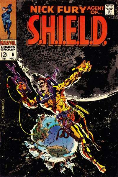 Nick Fury: Agent of SHIELD #6 comic books for sale 