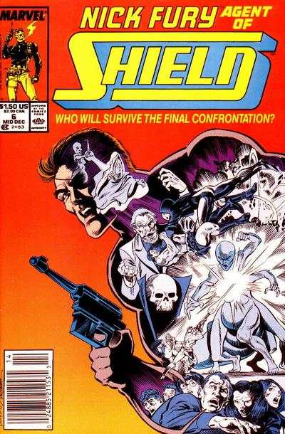 Nick Fury: Agent of SHIELD #6 comic books for sale 