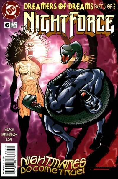 Night Force #6 comic books for sale 