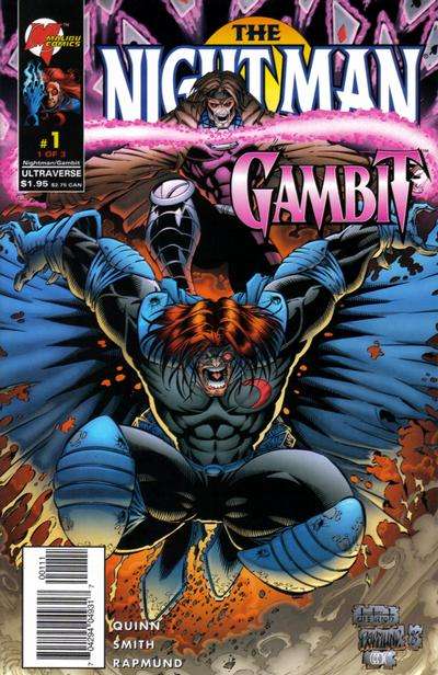 Night Man/Gambit #1 comic books for sale 