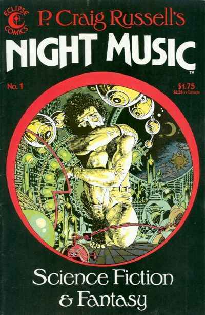 Night Music #1 comic books for sale 