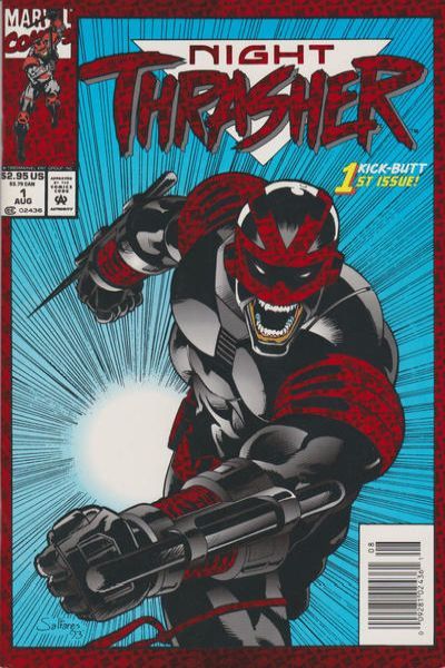 Night Thrasher #1 comic books for sale 
