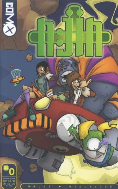 Njin #0 comic books for sale 