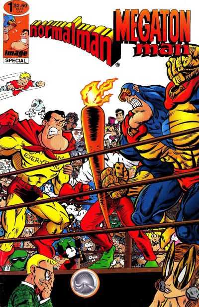 Normalman-Megaton Man Special #1 comic books for sale 