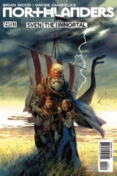 Northlanders #20 comic books for sale 