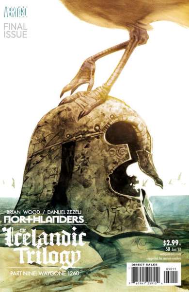 Northlanders #50 comic books for sale 