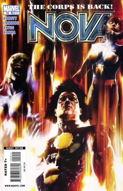 Nova #19 comic books for sale 