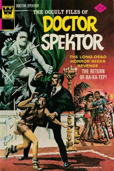 Occult Files of Dr. Spektor #10 comic books for sale 