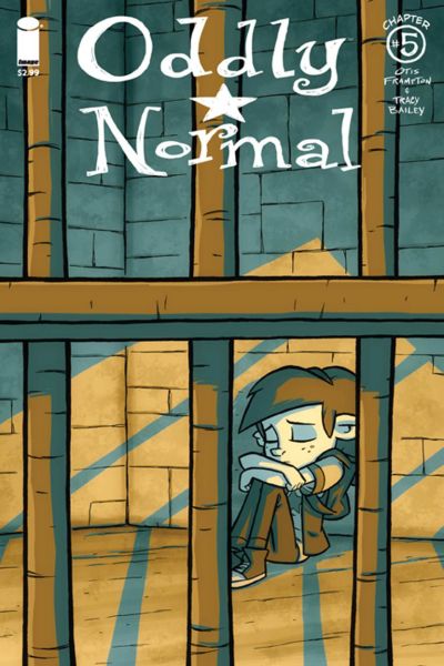 Oddly Normal #5 comic books for sale 