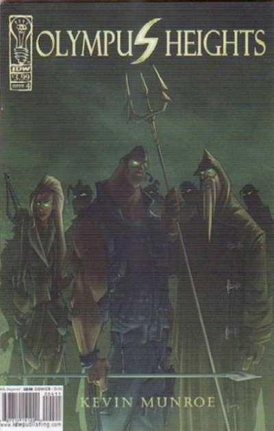Olympus Heights #4 comic books for sale 