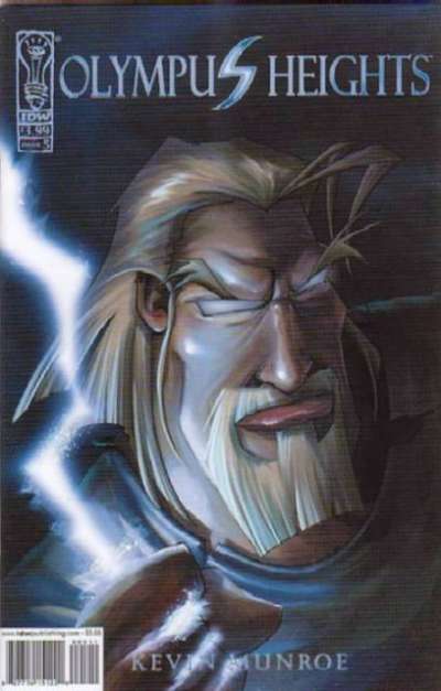 Olympus Heights #5 comic books for sale 